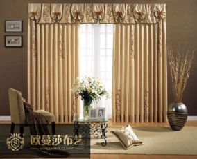 歐蔓莎布藝窗簾 在優(yōu)雅的格調(diào)中編織生活詩(shī)篇